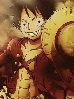 Monkey D. Luffy, , Anime phone wallpaper