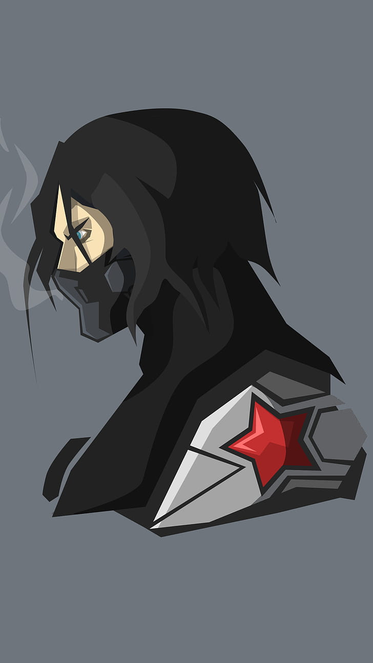 Comics, Winter Soldier, Marvel Comics phone wallpaper