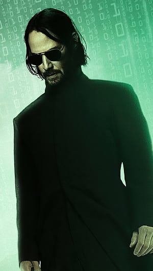 Matrix resurrections,  ultra , Mind-bending plot, Sci-fi action phone wallpaper