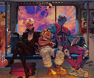 Sci Fi, people wallpaper
