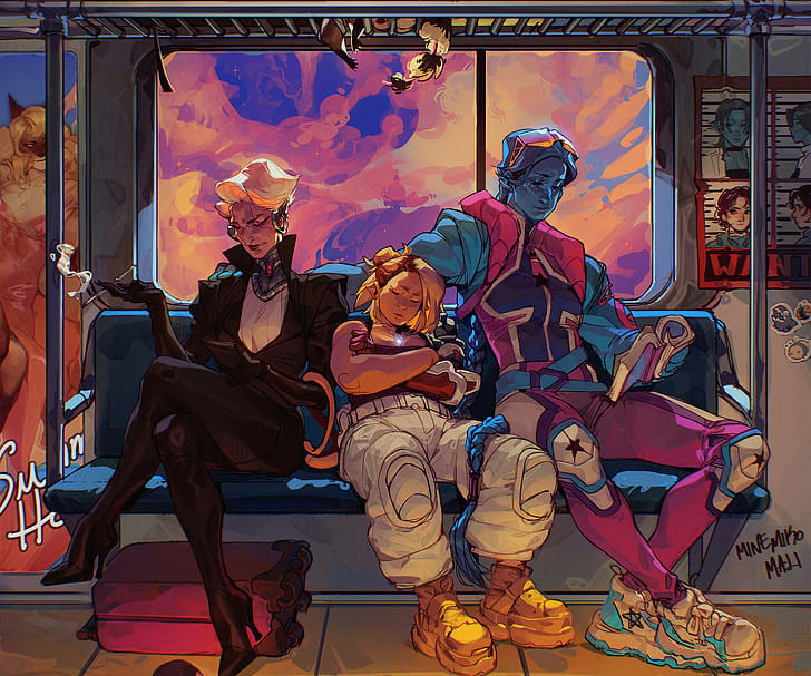 Sci Fi, people wallpaper