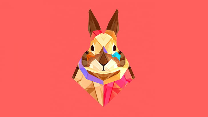 Artwork, Rabbits wallpaper