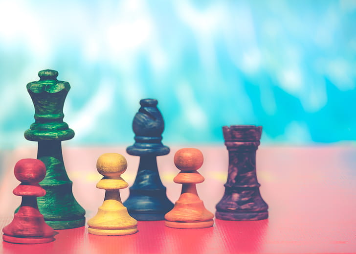 Chess Figures , chess, graphy wallpaper