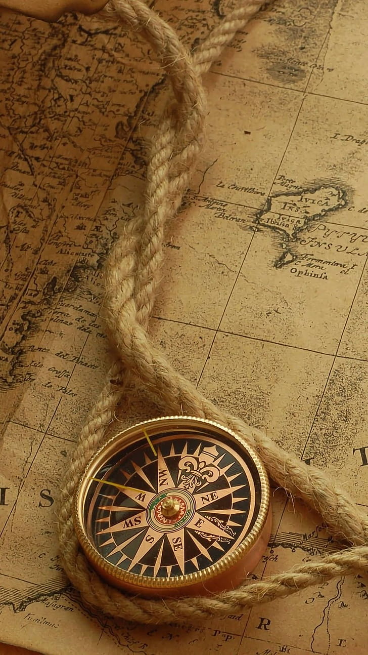 Compass , iPhone backgrounds, Navigation theme, Digital designs phone wallpaper