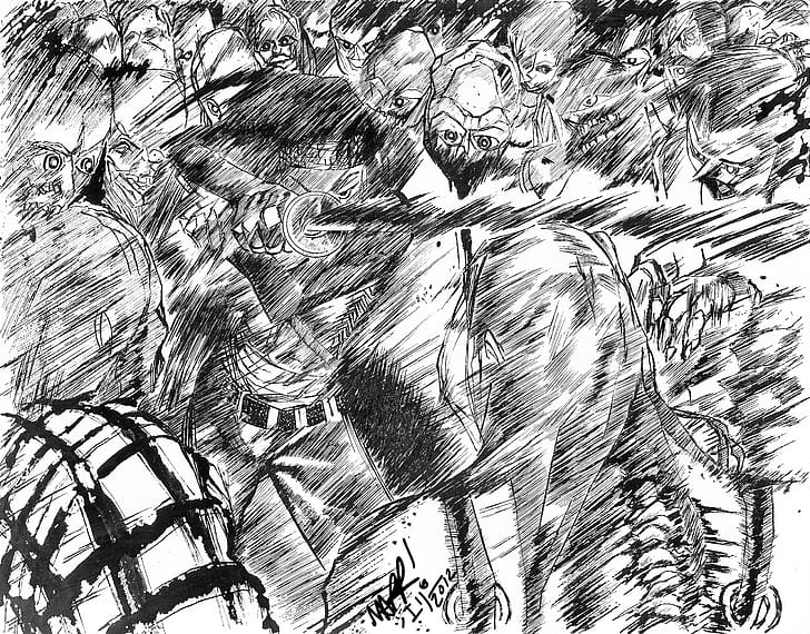 The Walking Dead, Comics wallpaper