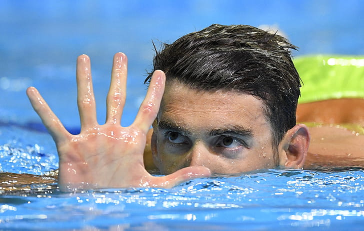 Michael Phelps,  background, Versatile option, Customizable design wallpaper