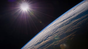 Earth View From The International Space Station, earth, space wallpaper