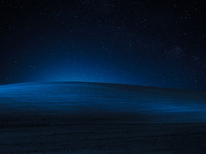 Xp Night Hill , windows, computer wallpaper