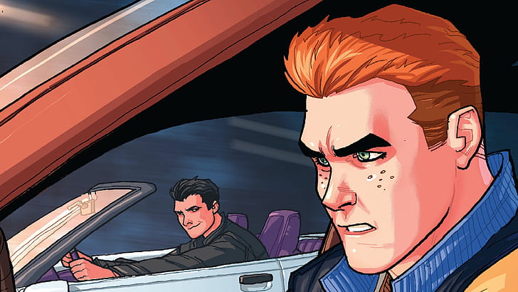 Comic, archie wallpaper