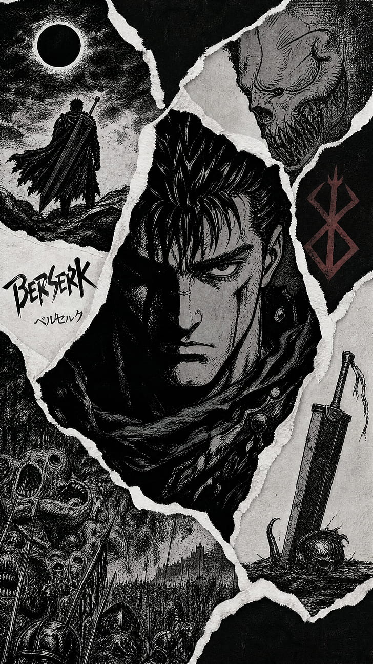 Berserk phone wallpaper
