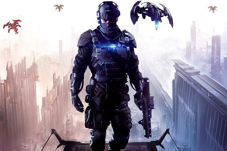 Killzone: Shadow Fall, Android wallpaper