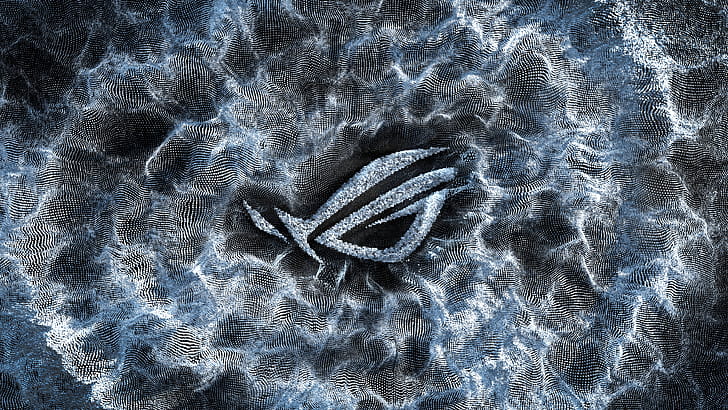 ASUS ROG Vortex Pattern —  Ultra, Asus ROG, pattern, Asus wallpaper