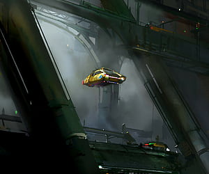 Sci Fi, vehicle wallpaper