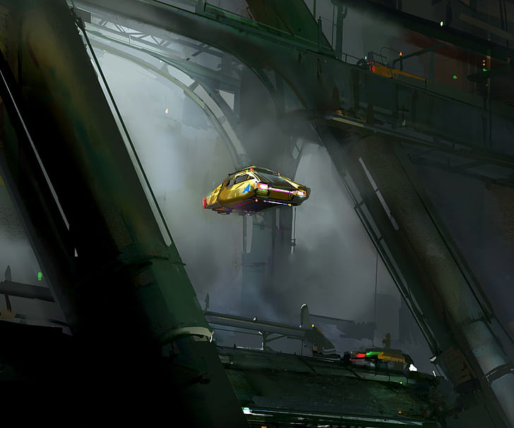 Sci Fi, vehicle wallpaper
