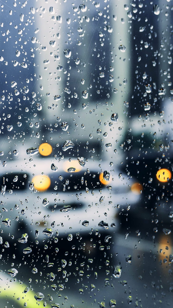 Rain , Iphone phone wallpaper
