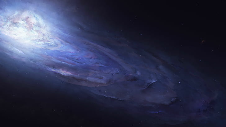 Andromeda, Outer Space wallpaper