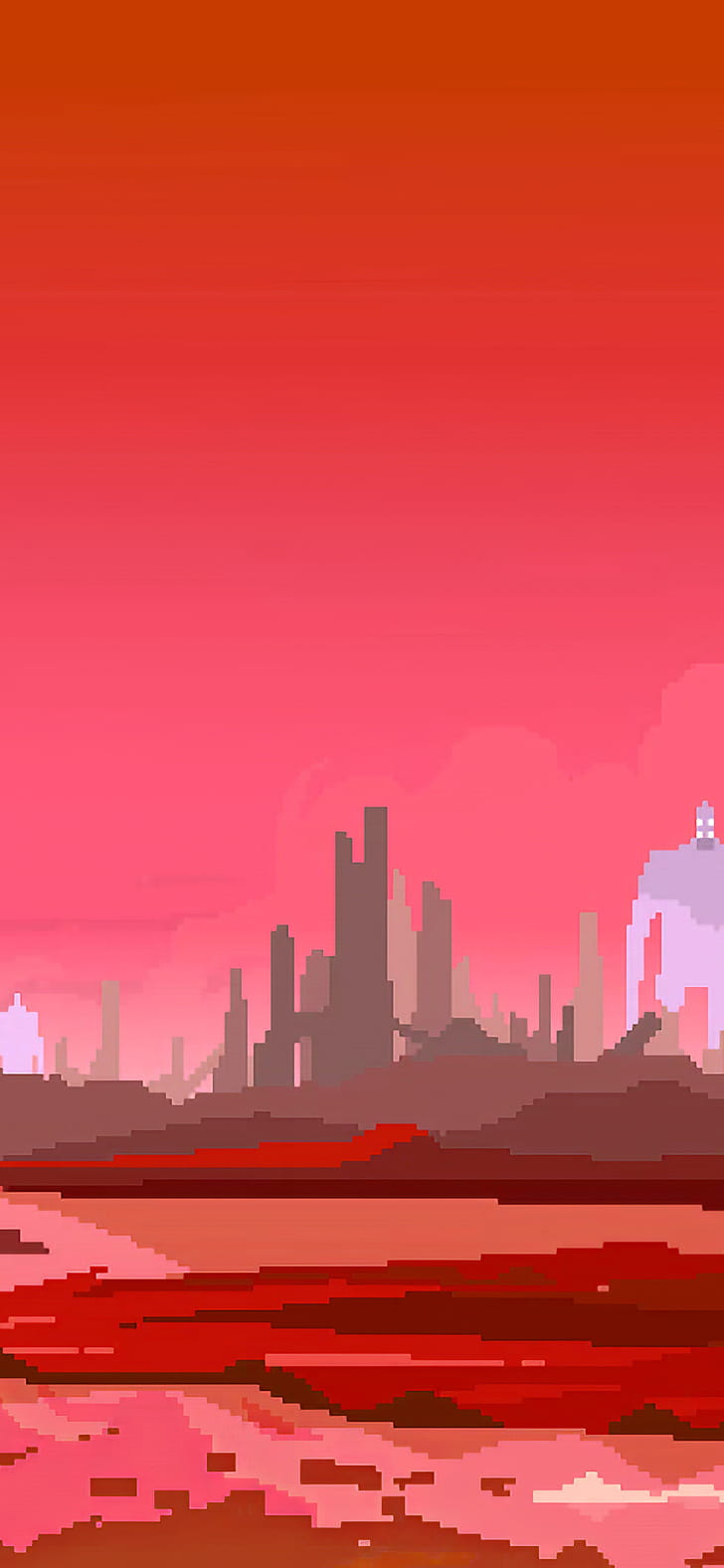 Hyper Light Drifter,  iPhone ,  , Visual aesthetics phone wallpaper