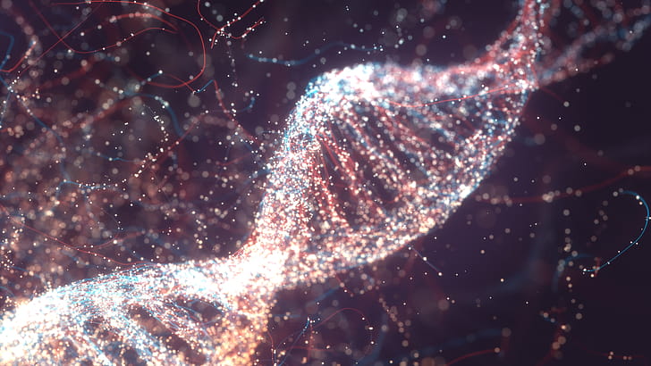 Artistic, Dna Structure wallpaper