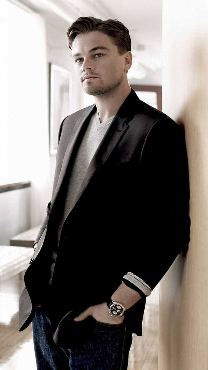 Leonardo DiCaprio, iPhone , Top , Dashing phone wallpaper