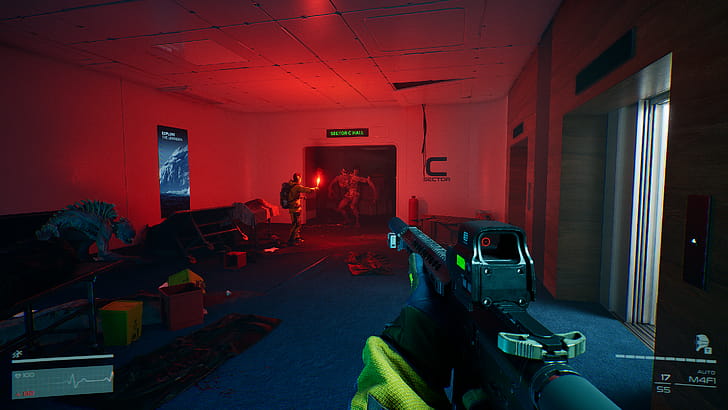 Level Zero: Extraction, video game, Level Zero: Extraction wallpaper