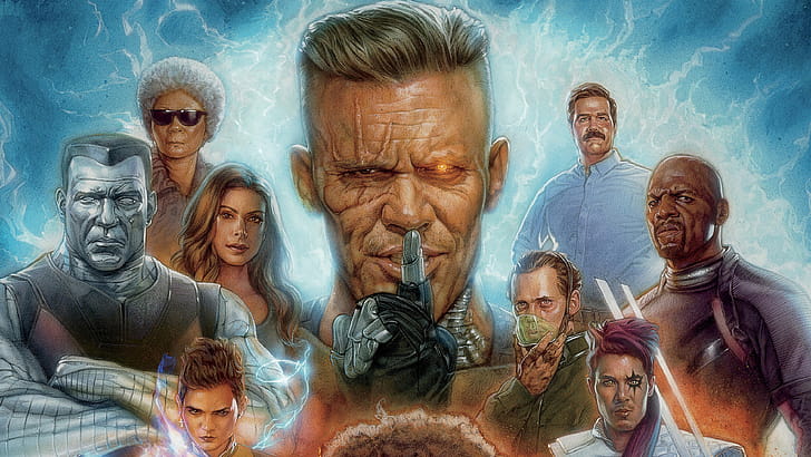 Colossus, Deadpool 2, , wallpaper
