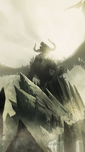 Guild Wars, , phone wallpaper