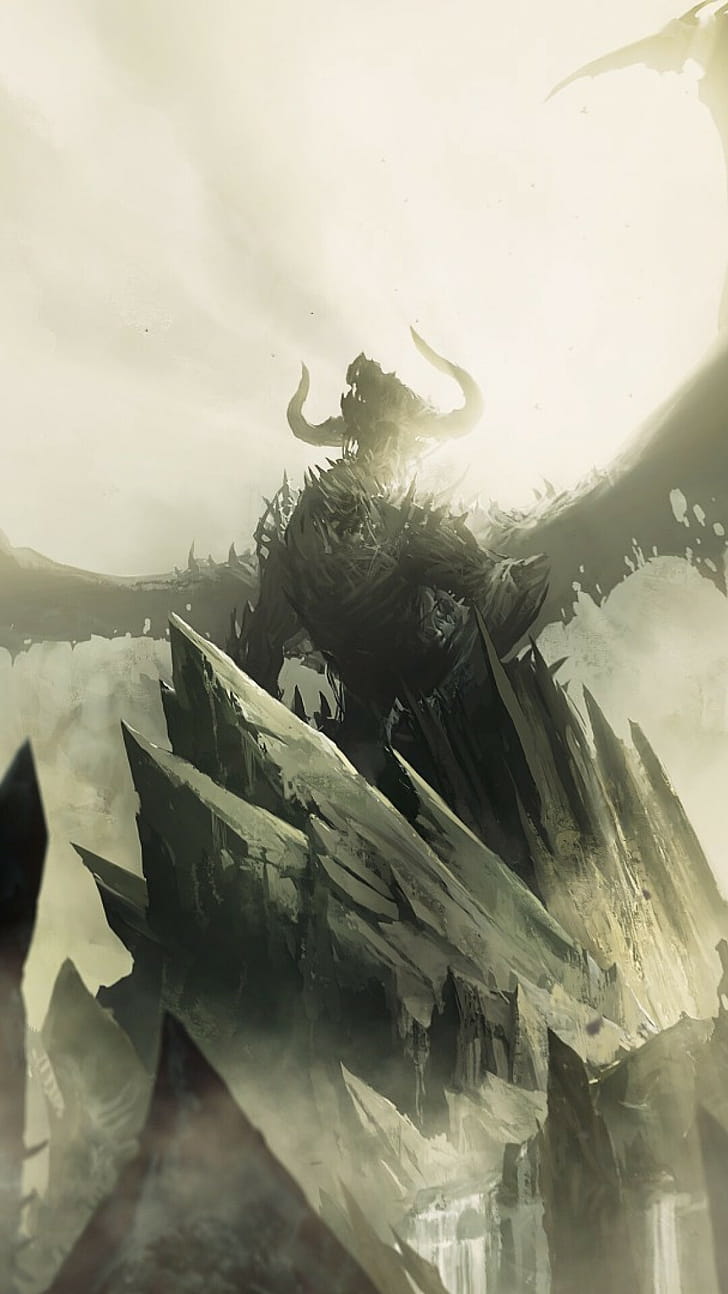 Guild Wars, , phone wallpaper