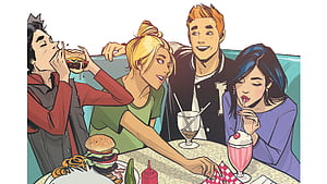 Comic, archie wallpaper