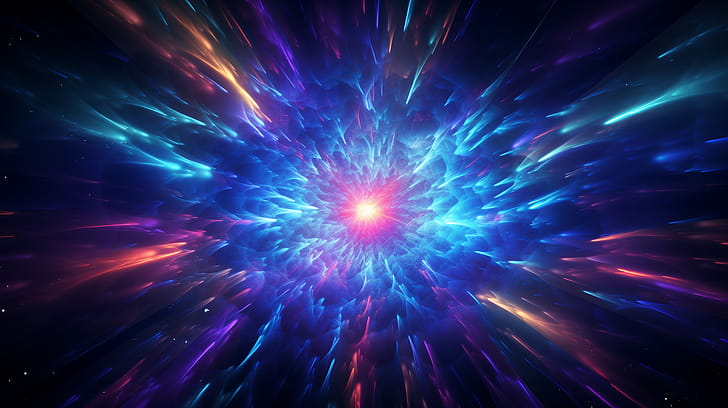 Hyperspace Vortex, Sci Fi, supernova, galaxy, space, cosmic wallpaper