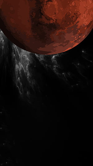space, planet, Sci Fi phone wallpaper