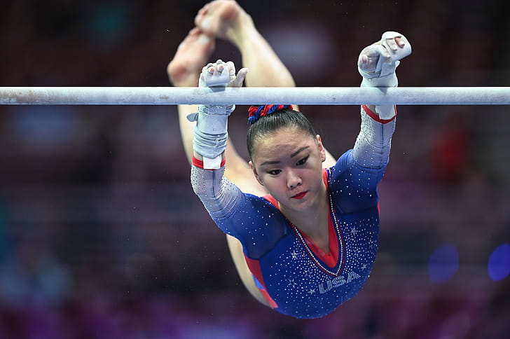 Kara Eaker, Uneven Bars wallpaper