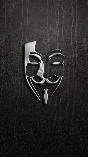dark, anonymous phone wallpaper