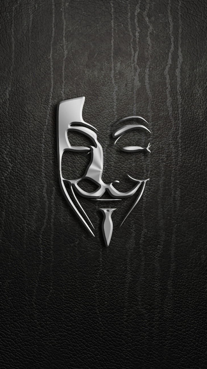 dark, anonymous phone wallpaper