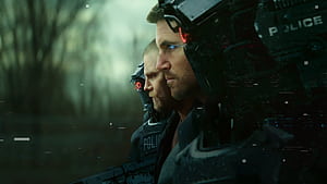 Code 8: Part 2 —   Futuristic Tactical wallpaper