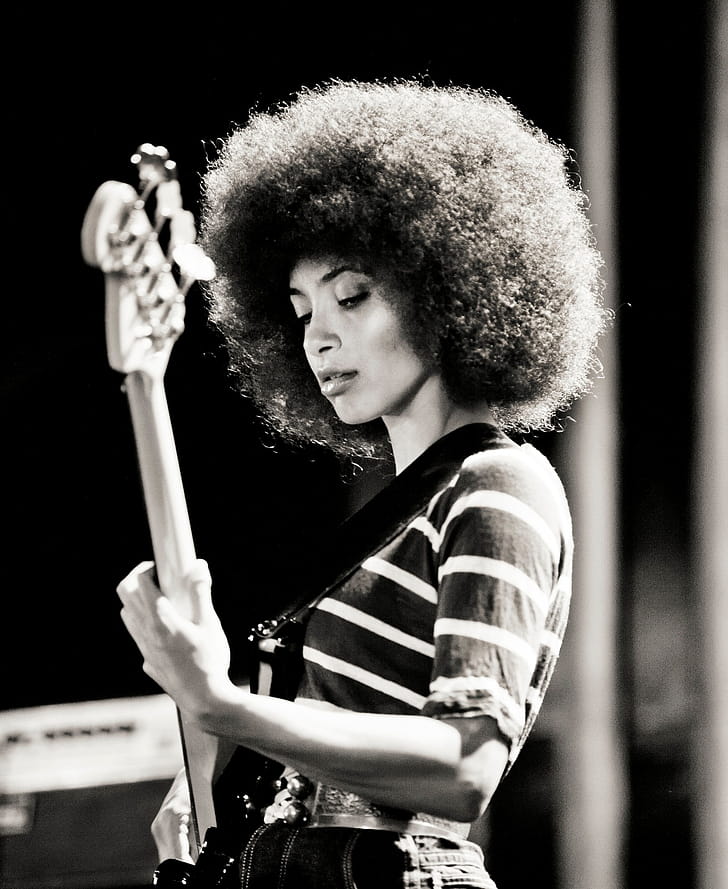 Esperanza Spalding, , Myspace phone wallpaper