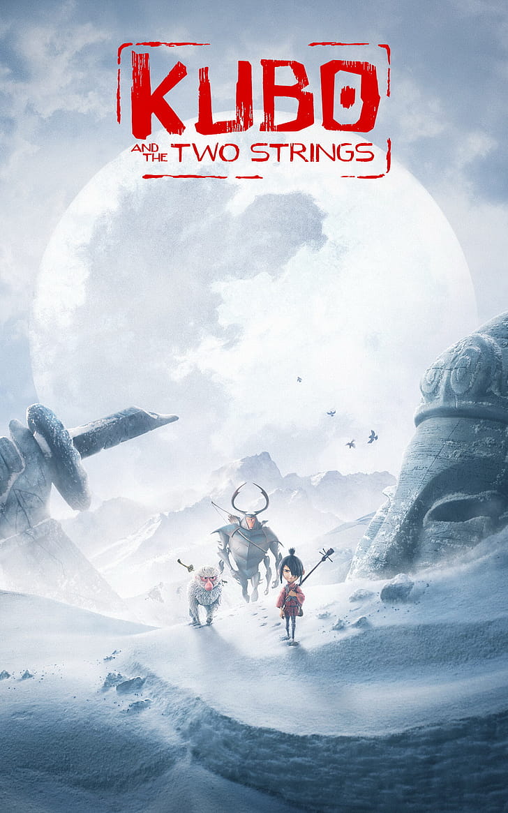 Kubo, Two Strings, Mobile , phone wallpaper