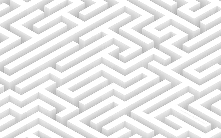 Maze (Other), Patterned maze background, Pattern maze wallpaper