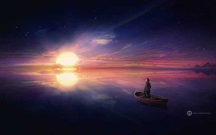 Ocean Explore, ocean, graphics wallpaper
