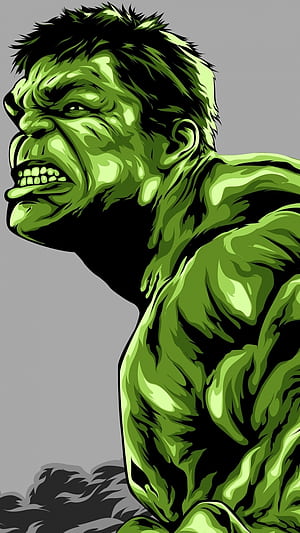 Comic, Hulk phone wallpaper