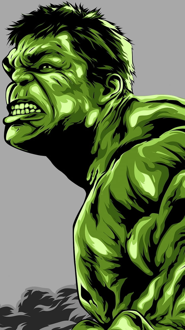 Comic, Hulk phone wallpaper