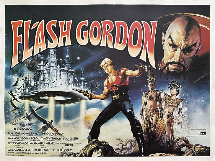 flash gordon wallpaper