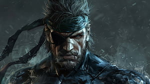 Solid Snake Unleashed, video game, Metal Gear Solid, Solid Snake wallpaper