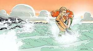 Comic, Aquaman wallpaper