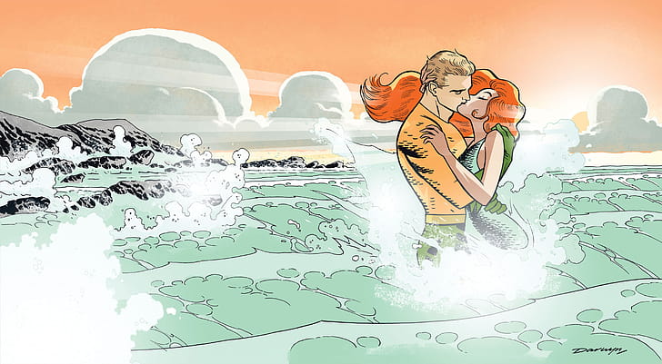 Comic, Aquaman wallpaper