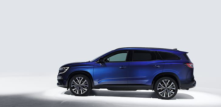 vehicle, Renault Espace E-TECH wallpaper
