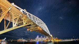 Harbor Bridge ,  , wallpaper