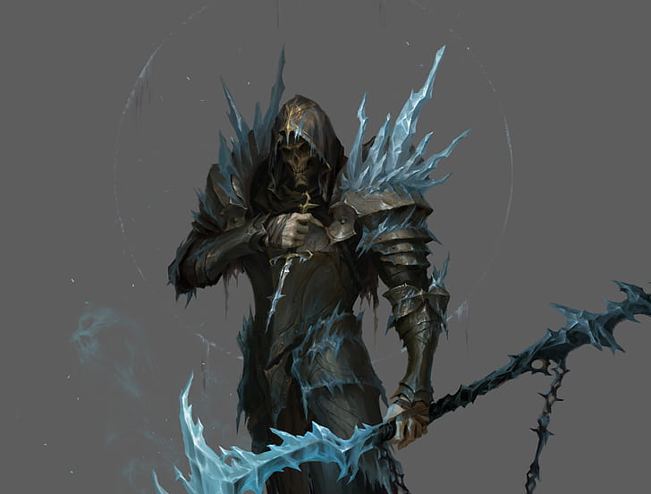 dark, warrior wallpaper