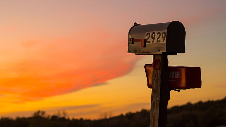 Mailbox , mailbox, graphy wallpaper