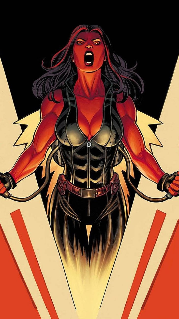 Comic phone wallpaper