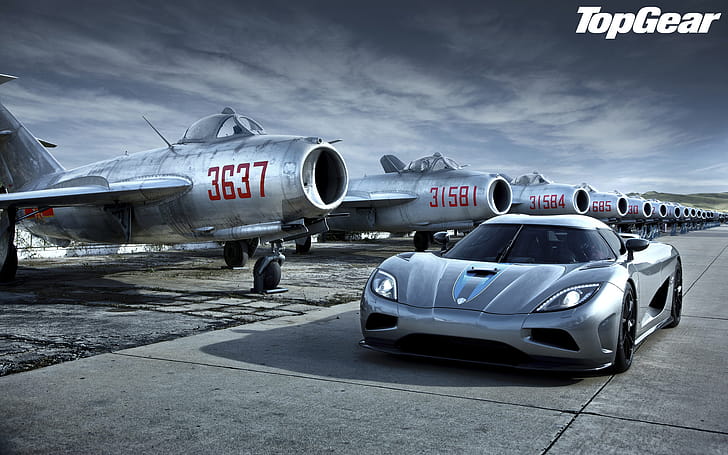 Top Gear, wallpaper